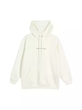 Толстовка с капюшоном Koton Sweatshirt, экрю