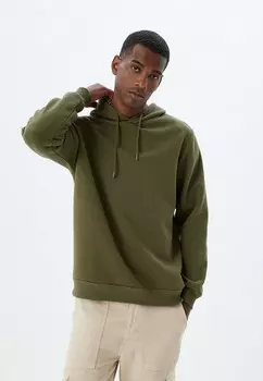 Толстовка с капюшоном Koton, зеленый
