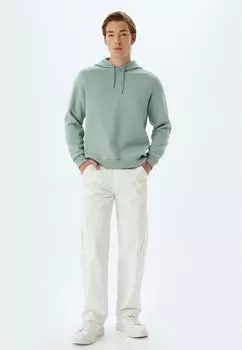 Толстовка с капюшоном Koton, зеленый
