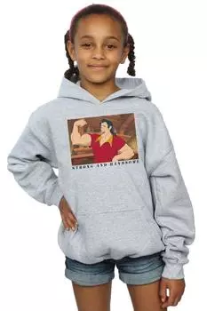 Толстовка с капюшоном «Красавица и чудовище» Disney, серый