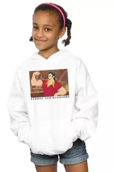 Толстовка с капюшоном «Красавица и чудовище» Disney, белый