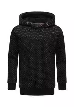 Толстовка с капюшоном Kristla Sweat Ragwear, черный