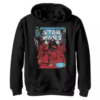 Толстовка с капюшоном Kylo Praetorian Comic для мальчиков 8–20 «Звездные войны: Последние джедаи» в стиле ретро Licensed Character