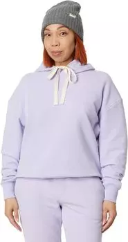 Толстовка с капюшоном LABEL, лаванда