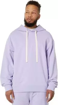 Толстовка с капюшоном LABEL, лаванда