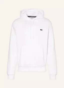 Толстовка с капюшоном LACOSTE, белый
