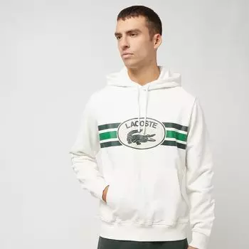 Толстовка с капюшоном Lacoste, цвет flour