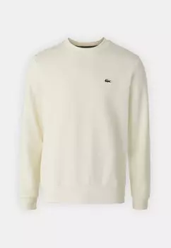 Толстовка с капюшоном Lacoste, кремовый