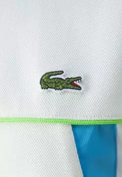 Толстовка с капюшоном Lacoste, кремовый