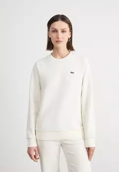 Толстовка с капюшоном Lacoste, молочный