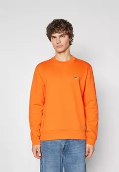 Толстовка с капюшоном Lacoste, оранжевый