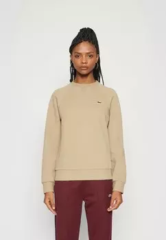 Толстовка с капюшоном Lacoste, песочный