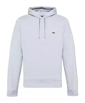 Толстовка с капюшоном Lacoste, серый