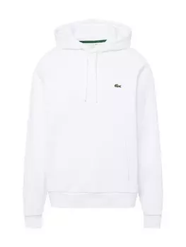 Толстовка с капюшоном LACOSTE Sweatshirt, белый