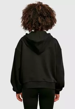 Толстовка с капюшоном LADIES LOVE FIGURES OVERSIZED Merchcode, черный