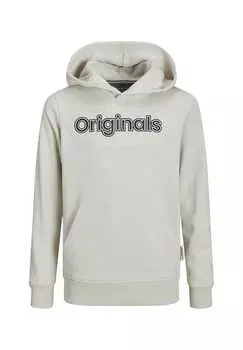 Толстовка с капюшоном Lakewood Jack & Jones, бежевый