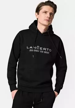 Толстовка с капюшоном Lancerto, черный