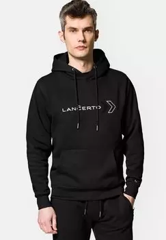 Толстовка с капюшоном Lancerto, черный