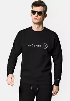 Толстовка с капюшоном Lancerto, черный