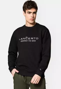 Толстовка с капюшоном Lancerto, черный