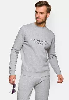 Толстовка с капюшоном Lancerto, серый
