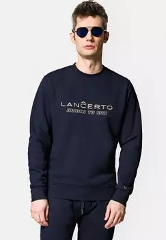 Толстовка с капюшоном Lancerto, темно-синий