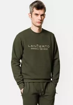 Толстовка с капюшоном Lancerto, зеленый