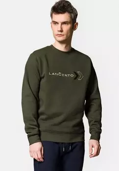Толстовка с капюшоном Lancerto, зеленый
