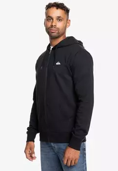 Толстовка с капюшоном LANGRMLIGES MIT REISSVERSCHLUSS Quiksilver, черный