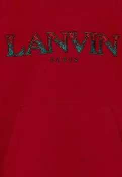 Толстовка с капюшоном LANVIN, красный