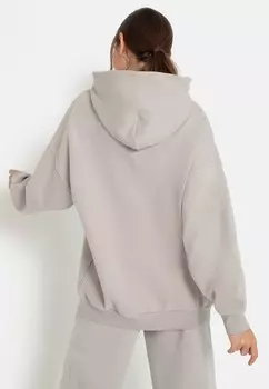 Толстовка с капюшоном LASCANA, песочный