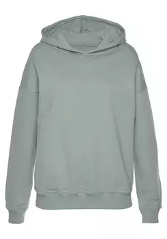 Толстовка с капюшоном LASCANA Sweatshirt, цвет smoke grey