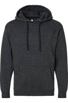 Толстовка с капюшоном LAT Elevated Basic, цвет black leopard