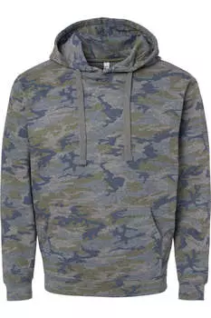 Толстовка с капюшоном LAT Elevated Basic, цвет vintage camo
