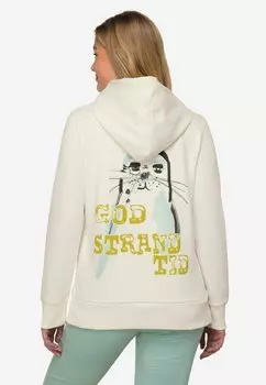 Толстовка с капюшоном LAURASN, белый