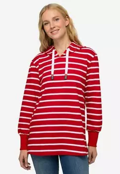 Толстовка с капюшоном LAURASN, красный