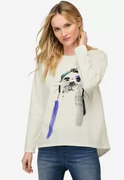 Толстовка с капюшоном LAURASN, молочный