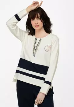 Толстовка с капюшоном LAURASN, молочный