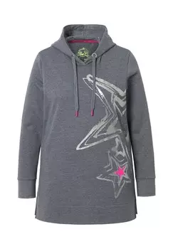 Толстовка с капюшоном LAURASN, серый