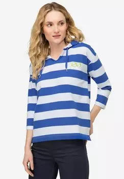 Толстовка с капюшоном LAURASN, синий