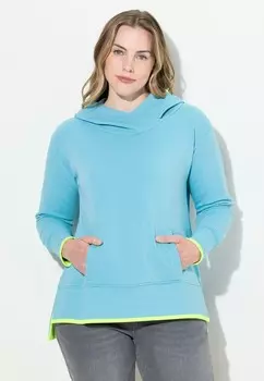 Толстовка с капюшоном LAURASN, синий