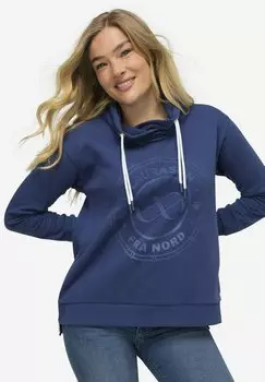 Толстовка с капюшоном LAURASN, синий