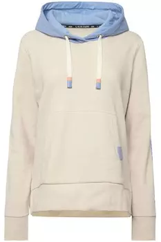 Толстовка с капюшоном LAURASN Sweatshirt, бежевый
