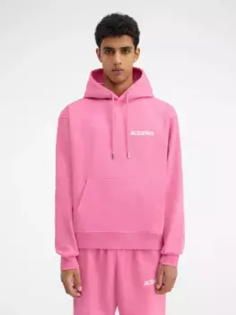 Толстовка с капюшоном Le Jacquemus Jacquemus, розовый