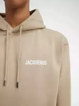 Толстовка с капюшоном Le Jacquemus Jacquemus, светлый хаки