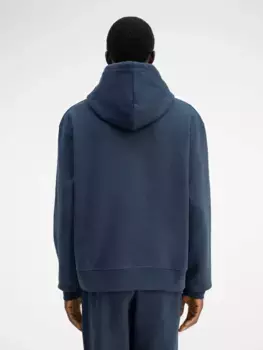 Толстовка с капюшоном Le Jacquemus Jacquemus, темно-синий