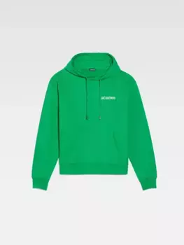 Толстовка с капюшоном Le Jacquemus Jacquemus, зеленый