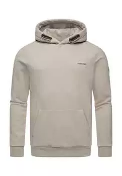 Толстовка с капюшоном Leam Ragwear, цвет bone