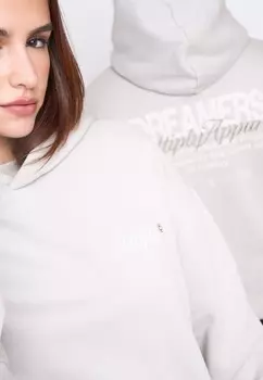 Толстовка с капюшоном LECTURE Multiply Apparel, бежевый