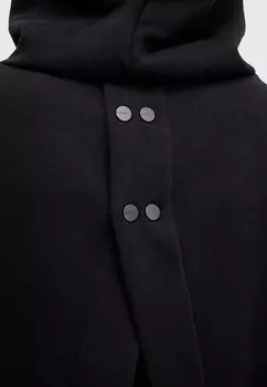 Толстовка с капюшоном LEE AllSaints, черный